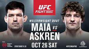 3 parts dailymotionprelims 1prelims 2prelims 3part 1part 2part 3 pvp hdprelimspart 1part 2part 3 dood hdprelimsmain. Demian Maia Vs Ben Askren Official Poster For Ufc Singapore Drops Mma India