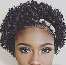 Natural hair wedding hairstyles for black women 2017. Pin By Samantha Kingston On Au Naturel Natural Hair Styles For Black Women Short Natural Hair Styles Curly Hair Styles Naturally