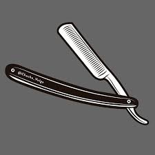 Courtesy of dreamworks and warner bros. Chucho Vulgo Straight Razor Barber Illustrations