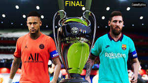 Suárez goal 3' kurzawa goal 40' (o.g.) messi goal 50' (pen.) barcelona vs psg lineup uefa champions league 2020/21 lusoccer : Pes 2020 Barcelona Vs Psg Final Uefa Champions League Ucl Gameplay Pc Youtube