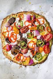 Delicious Zucchini Pizza Crust Recipe Low Carb Ambitious Kitchen Recipe Zucchini Pizza Crust Veggie Pizza Recipes