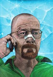 Check out Ralph Steadman's favourite Breaking Bad illustrations