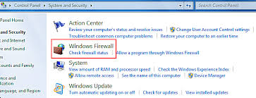 Overall, it's pretty much the same. Finding And Using The Windows 7 Firewall