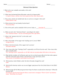 What north american nation was an even bigger superpower than. America The Story Of Us Westward Worksheet Promotiontablecovers