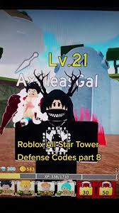 Status codes are issued by a server in response to a client's request made to the server. All Star Tower Defense Codes Fy Robloxallstartowerdefence Allstartowerdefense Astd Roblox