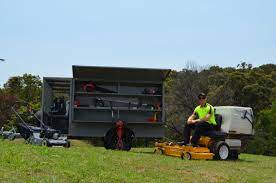 Pin By Fox Mowing Vic On Mowing Business Landscape Design Services Backyard Landscaping Outdoor Sound System