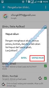 Bagaimana Cara Menghapus Salah Satu Akun Gmail Di Android Hp Samsung Lenovo Vivo Xiaomi Oppo Secara Permanen Lengkap Dengan Gambar Samsung Aplikasi Pesan