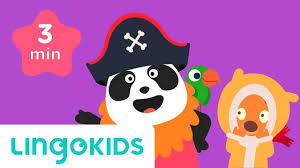 We Re Going On A Treasure Hunt Songs For Kids Lingokids School Rea Kids Songs Songs Treasure Hunt