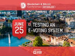 Has anyone made a voting system with digital sigs where you can vote in proportion to your btc. 200 Zug Citizens To Test An E Voting System Blockchain Bitcoin Conference Switzerland