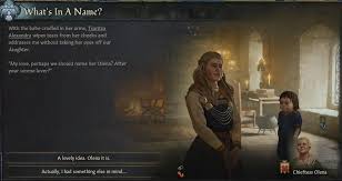 She had told me the separation would help our marriage. My Wife Wants Me To Name Our Daughter After My Lover Crusaderkings