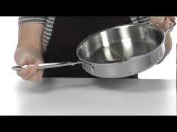 Free delivery for many products! All Clad D5 Brushed 3 Qt Saute Pan With Lidsku 8048442 Youtube