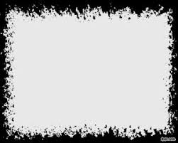 Black And White Simple Background Frame Black Border Powerpoint Template Free Powerpoint Templates Planos De Fundo Estampas