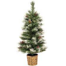 More complex than a traditional douglas fir, this fragrance has a bright, punchy character that truly captures the spirit of the holiday season. Werchristmas Scandinavian Blue Spruce Christmas Tree With Pine Cones And Berries In A Gold Resin Pot 3 Feet Green Buy Online In Bahamas At Bahamas Desertcart Com Productid 48837859