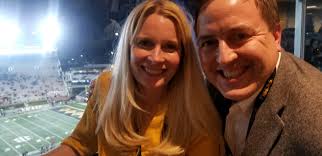 Katie and I are having a great time at the Mizzou Football game tonight!  M-I-Z!