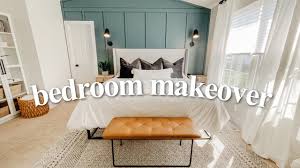 Furniture, girls bedding, boys bedding, rugs + windows Extreme Bedroom Makeover Full Bedroom Transformation 2020 Youtube