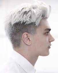 50 Hottest Hair Color Ideas For Men In 2020 Pouted Com Men Hair Color White Hair Men Hair Styles 2016