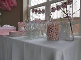 Side View Of Snack Baby Shower Snack Table Baby Shower Snack Table Baby Shower Snacks Baby Shower