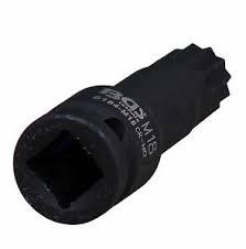 Vielzahn steckschlüssel m18 schlagschrauber nuss 1/2 zoll vielzahnschlüssel nuß. Kraft Steckschlussel Biteinsatz 1 2 Innen Vielzahn M18 X 78mm Xzn Stechnuss Nuss Ebay