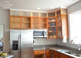 Extending Kitchen Cabinets To The Ceiling Above Kitchen Cabinets Kitchen Cabinets To Ceiling Kitchen Cabinets Makeover