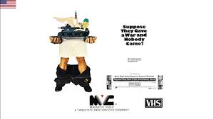 This is where the confession comes in. Suppose They Gave A War And Nobody Came Vhs 1981 Usa Youtube
