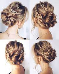 Hochsteckfrisur Haar Hochzeit Haar Lange Braut Coiffure Demoiselle D Honneur Chignon Mariee Photo Coiffure