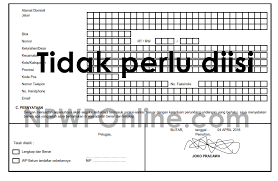 Contoh surat formulir pendaftaran npwp badan usaha (download ms. Cara Mengisi Formulir Npwp Perusahaan Yang Sudah Diisi