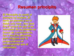 Resumen del principito la historia es narrada por el aviador, un adulto a quien le es difícil entenderse con sus contemporáneos. Resumen Completo Del Libro El Principito
