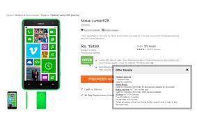 En españa el lumia 625 de nokia está disponible con 0 operadores Nokia Lumia 625 With 4 7 Inch Display Up For Pre Orders At Rs 19 499 Technology News
