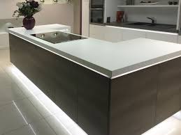 modern kitchen island design in a u