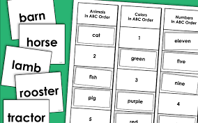 The answers to the questions are. Alphabetical Order Worksheets