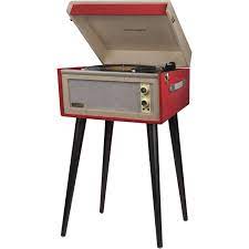 Check spelling or type a new query. Crosley Radio Dansette Bermuda 2 Speed Turntable Cr6233d Re B H