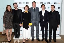 Striking irish actor cillian murphy was born in douglas, the oldest child of brendan murphy, who works for the irish department of education, and a mother who he has three younger siblings. Damian Lewis Supports Wife Helen Mccrory At Peaky Blinders Premiere In London Daily Mail Online