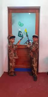 Lyceonions are celebrating Defence day #ALIS #Sialkot