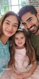 ICYMI: Pia Wurtzbach spends some quality time with niece Lara and boyfriend  Jeremy Jauncey during her surprise birthday thrown by younger sister Sarah  Wurtzbach in London.