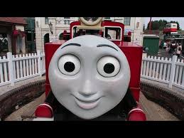 Thomas the Tank Engine Rosie Train Drayton Manor