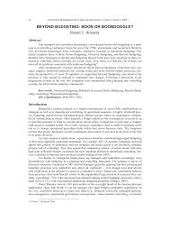 A budapest internetbank szolgáltatásra vonatkozó díjakat az adott termék aktuális hirdetménye tartalmazza, amelyek a bank honlapján az alábbi keretszerződések alatt érhetőek el: Pdf Beyond Budgeting Boon Or Boondoggle