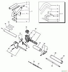 Echo srm 2601 weed trimmer. Echo Srm 2601 String Trimmer Handles Throttle Shaft Asy Ersatzteile 16 178001 56530 Gaszug Srm 2655