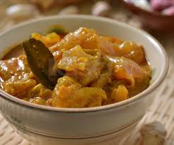 Indonesian street food lontong gulai tunjang yang bikin kalap !! Resepi Gulai Tunjang Famousresipi Farbuck Com