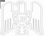 Escuela union española oficial, santiago de chile. Logo De La Union Espanola Para Colorear Pintar E Imprimir