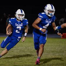 Orland football runs past Durham in a battle of the undefeated