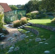 Yard Is Very Important Corner Of Your Great House Because It Is The Place You Can Relax In The Sloped Backyard Landscaping Hillside Landscaping Sloped Backyard