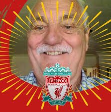 The great Bob Haigh, a wonderful forward for Leeds in the 70's is pictured  with his heritage award and Leeds debut programme.