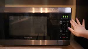 On my panasonic micro wave, how do i get rid of the demo mode and have it operable? How To Fix Frigidaire Microwave Clock Won T Stay On Time Disappears Microwave Clock Set Youtube
