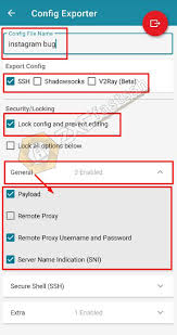 Open control panel > control panel home > default programs > set associations. How To Create A Ehi Configuration File For Http Injector Blog Tunneling