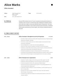Find out what is the best resume for you in our ultimate resume format guide. Office Assistant Resume Examples Writing Tips 2021 Free Guide