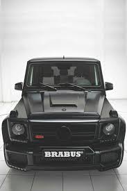 Mercedes Brabus G63 Amg G Wagon Luxury Cars Mercedes G Wagon