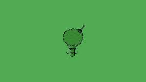 309 cartoon hd wallpapers and background images. Hd Wallpaper Afro Broccoli Green Cartoon Food With Spatula On Its Head Illustration Wallpaper Flare