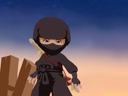 Scissors sticky note fold a single sticky note in half. Prime Video Mini Ninjas