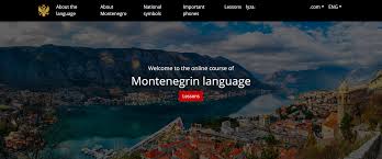 What language is spoken here? Websites Where You Can Learn Montenegrin Or Serbian Language