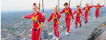 It's just a walk on a footpath… a footpath 360 meters high!!! Edgewalk Overview Cn Tower